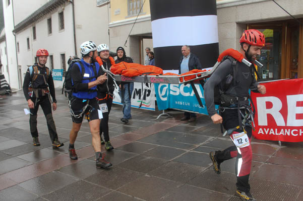 Dolomiti Rescue Race - Race Track